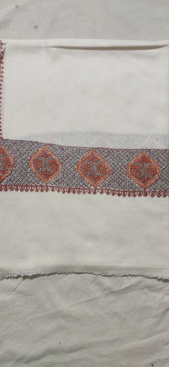 Fine wool needle work border  uploaded by R A textiles on 11/27/2023