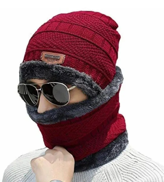 Winter cap and mask (9740809600) uploaded by DR ENTERPRISES on 11/27/2023