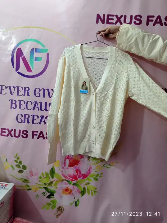 Premium quality sweater  uploaded by Nexus fashion  on 11/27/2023