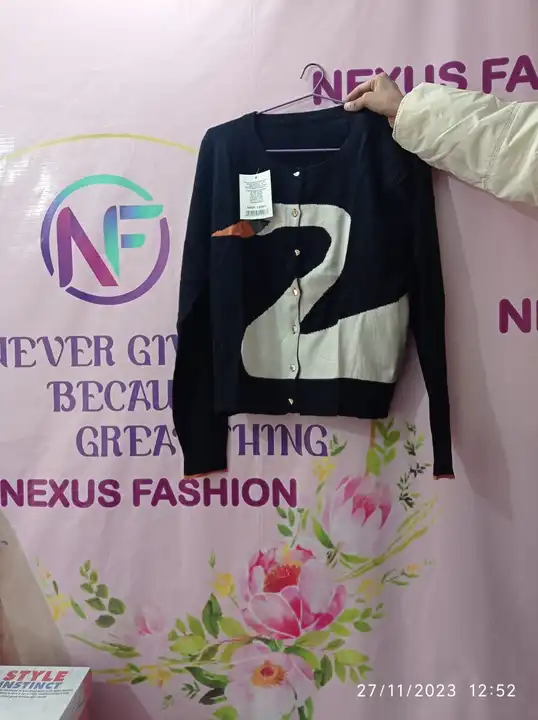Premium quality sweater  uploaded by Nexus fashion  on 11/27/2023