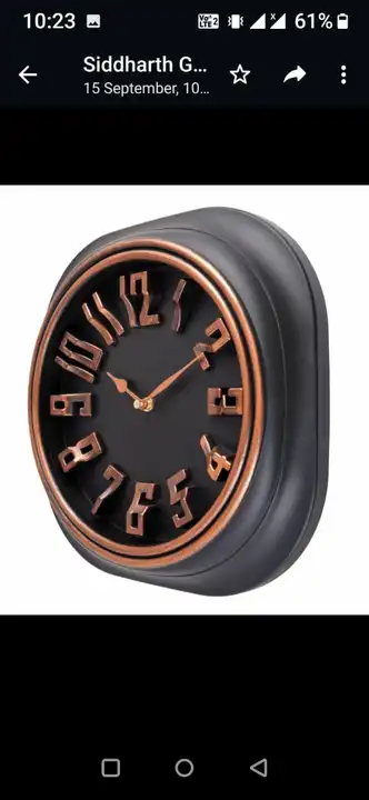 Wall clocks  uploaded by business on 11/27/2023