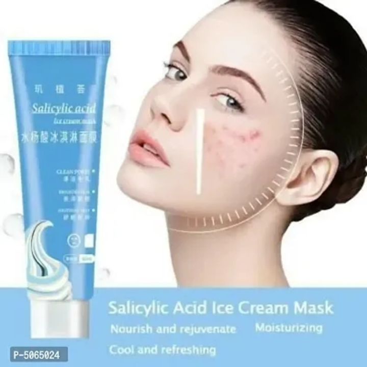 Ice cream mask for clear skin uploaded by business on 11/27/2023