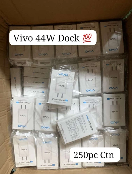 Vivo 44W Dock uploaded by business on 11/28/2023