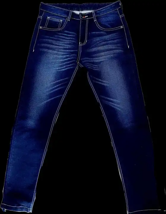 Post image Kented fabric basic jeans