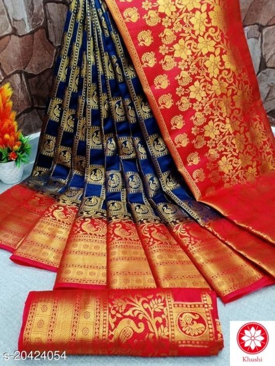 Banarshi saree uploaded by Reseller  on 3/23/2021