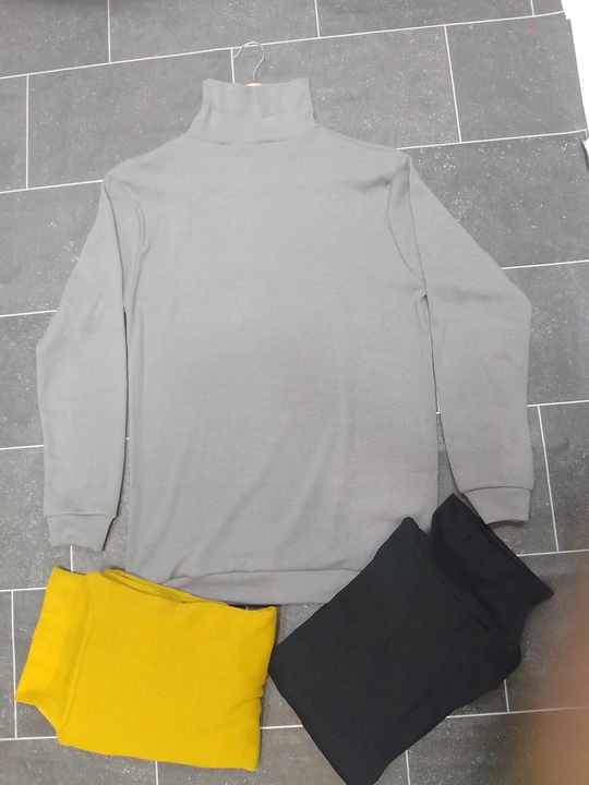 Turtle neck tshirt heavy quality  uploaded by Bawal fashion on 11/28/2023