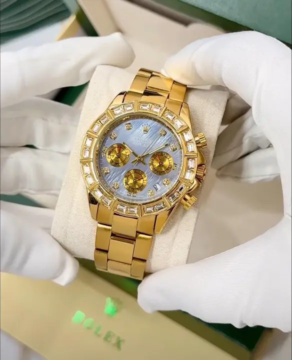 ⌚-Rolex rainbow new color💥💥* uploaded by Online_seller on 11/28/2023