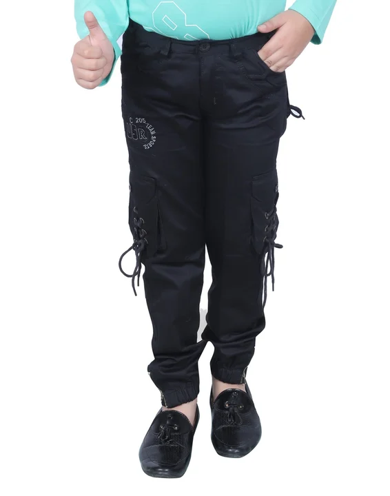 Wholesalers Boys Cargo Pants For Kids  uploaded by business on 11/28/2023