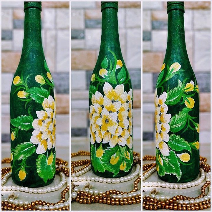 Decorative bottles uploaded by business on 7/18/2020