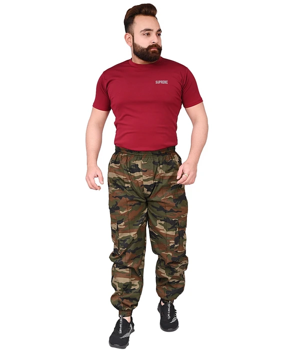 Men's cargo Trouser uploaded by M.K.Garments on 11/28/2023