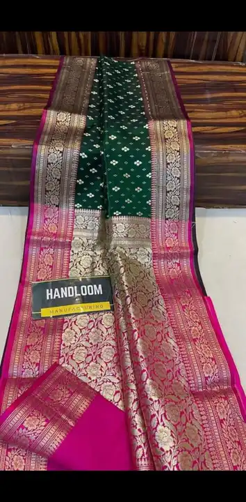 Banarasi semi katan silk sarees  uploaded by business on 11/28/2023