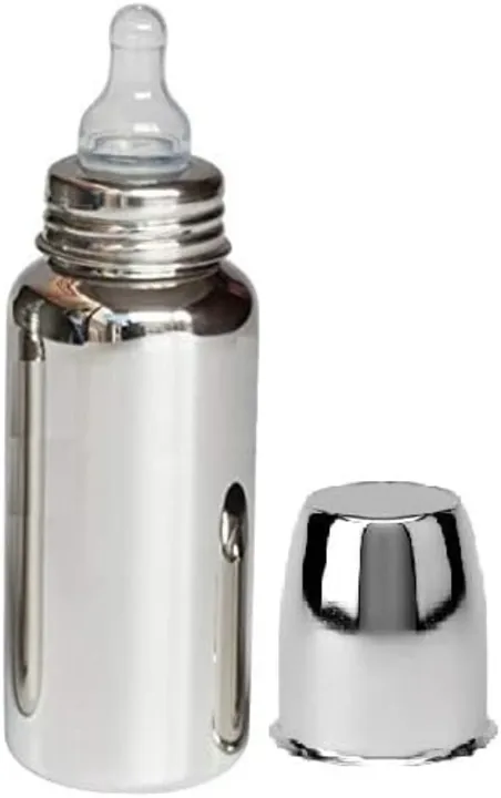 Stainless steel Baby Feeding Bottle 250ml uploaded by Ss designs on 11/28/2023