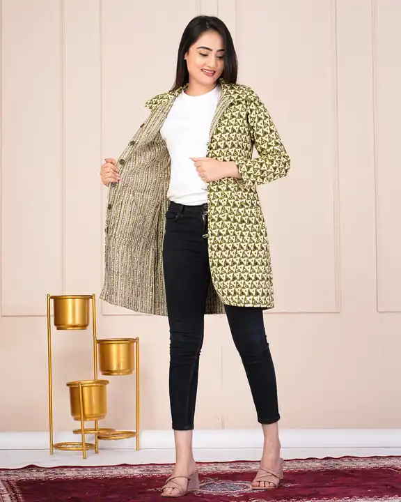 Cotton Quilted jacket  uploaded by SUKRITI FAB  on 11/28/2023