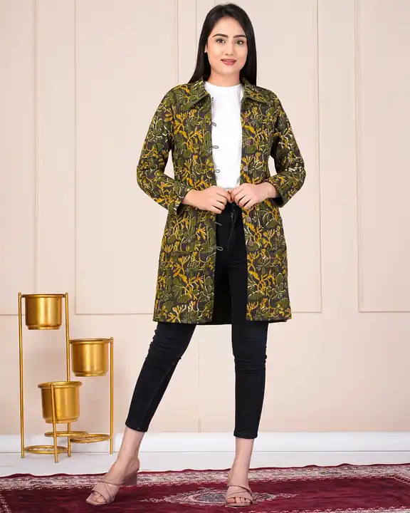 Cotton Quilted jacket  uploaded by SUKRITI FAB  on 11/28/2023