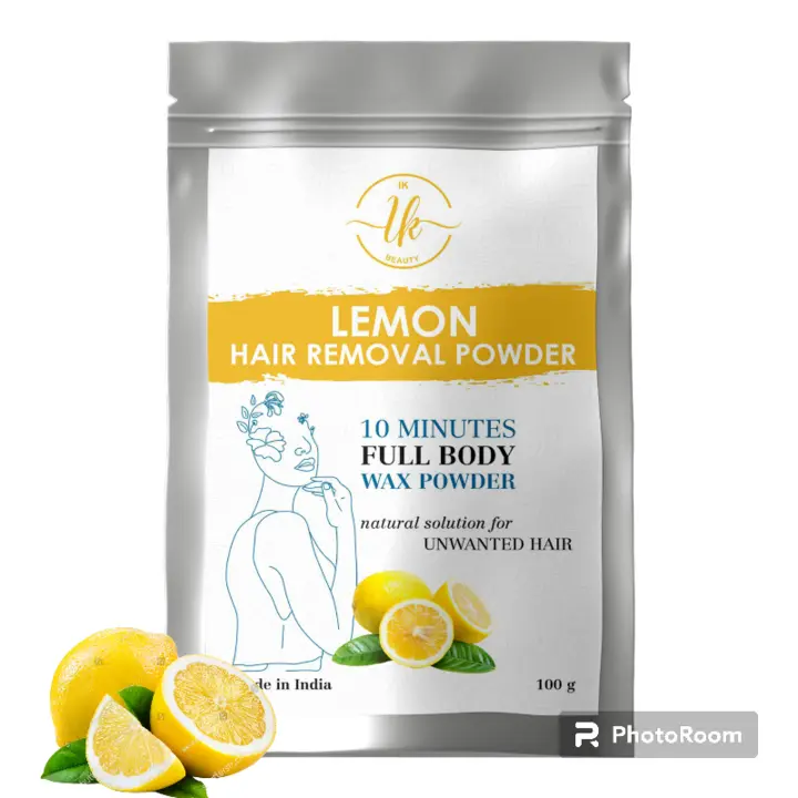 Lemon Wax powder  uploaded by I k beauty on 11/28/2023