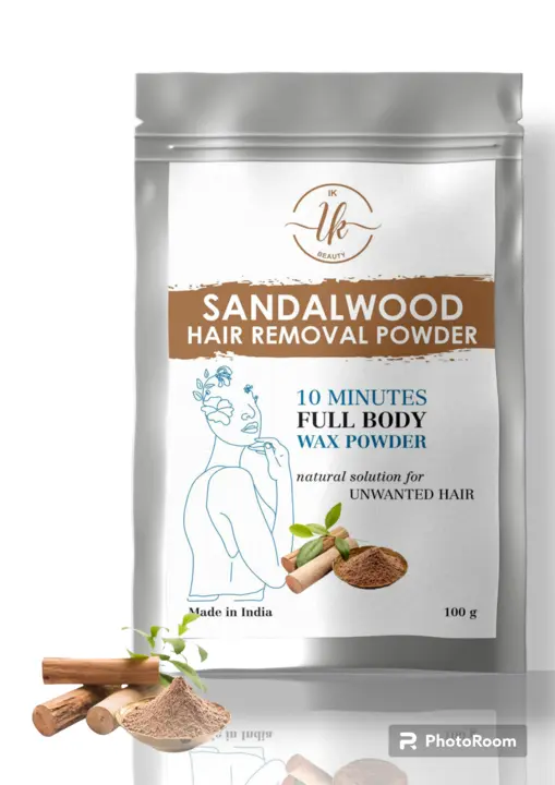 Sandal wood Wax powder  uploaded by business on 11/28/2023