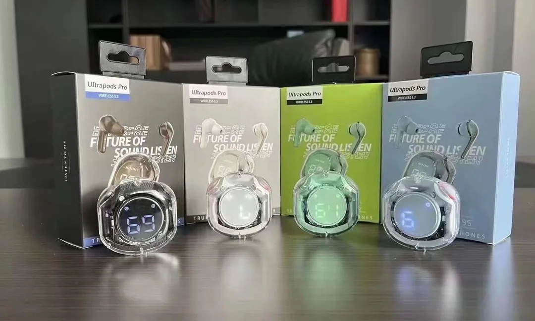 Ultra pods new air pods m.8088298840 uploaded by Splash Ahemdabad on 11/28/2023