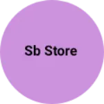 Business logo of SB store
