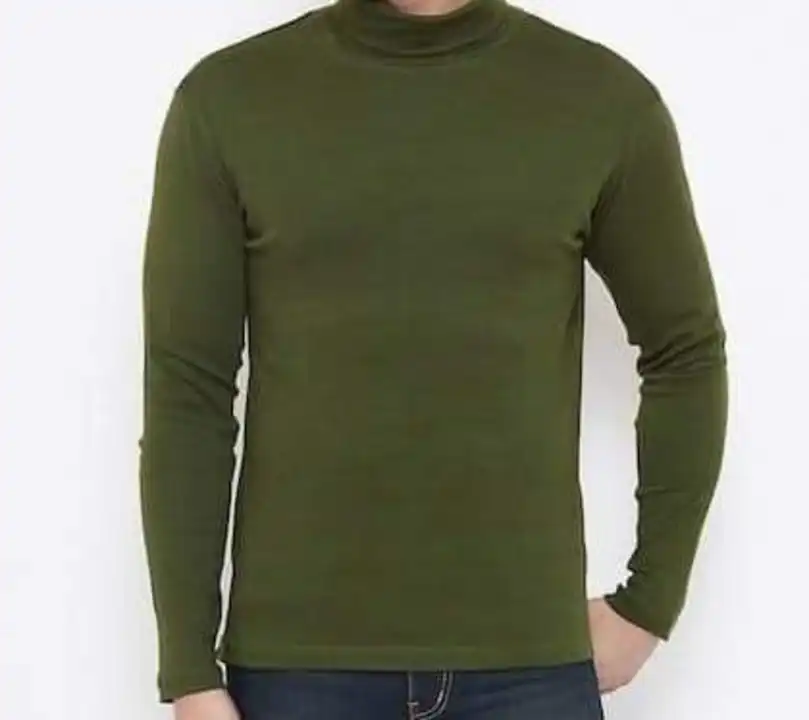 Mens high neck  uploaded by business on 11/28/2023