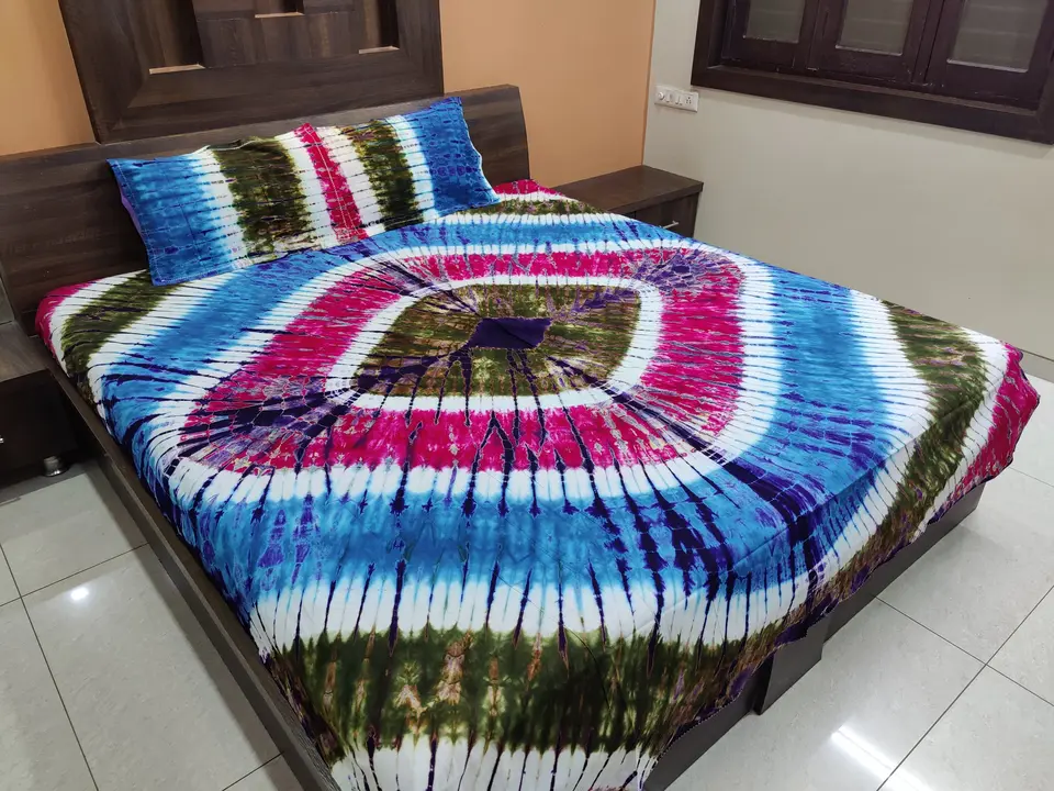 BANDHNI PRINT BEDSHEETS uploaded by ICON DRESSES on 11/28/2023