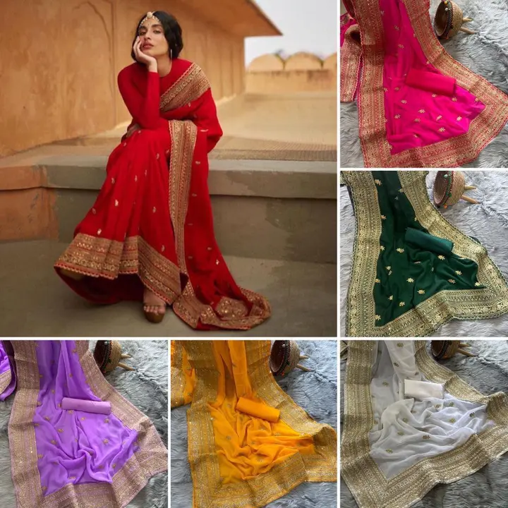 Saree uploaded by Taha fashion from surat on 11/28/2023