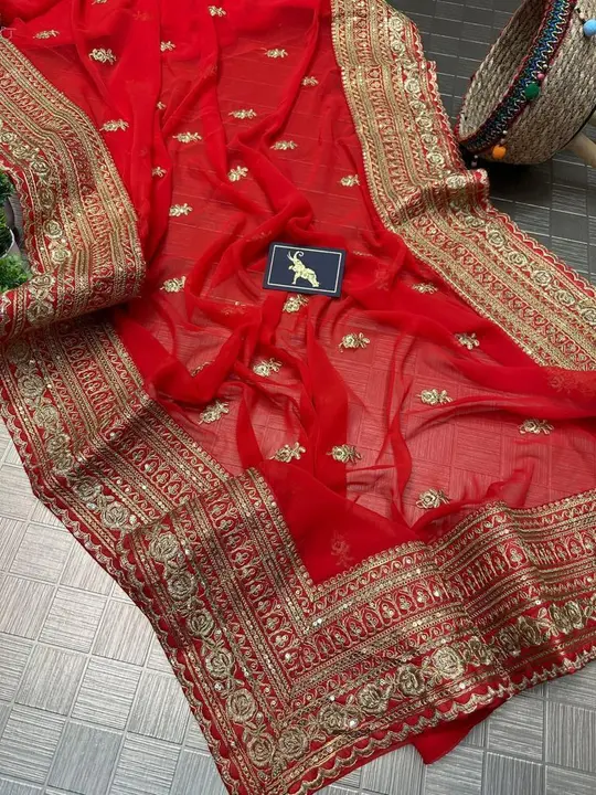 Saree uploaded by Taha fashion from surat on 11/28/2023