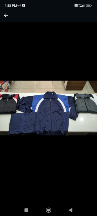 Super poly Tracksuit uploaded by Omkar Manufacturers and Traders on 11/28/2023