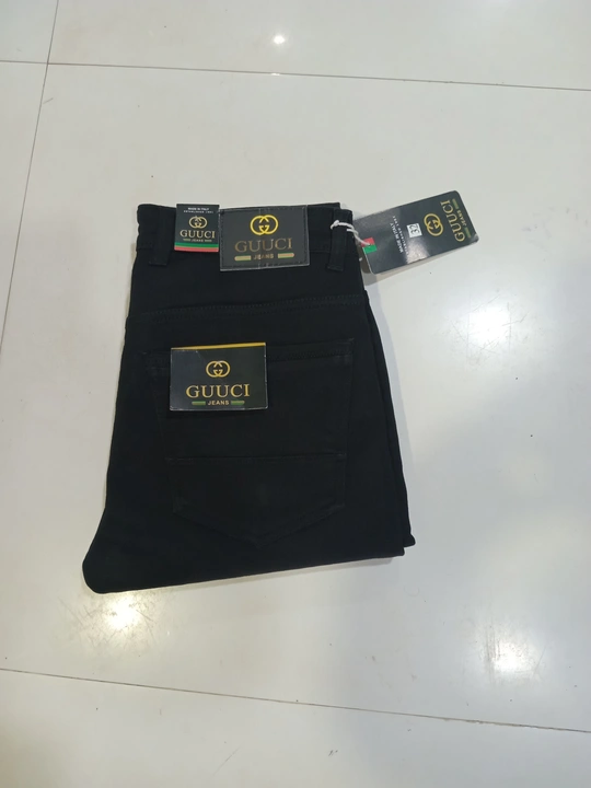 Have quality Black jeans Kittan 28 se 36  uploaded by Kartik collection on 11/28/2023