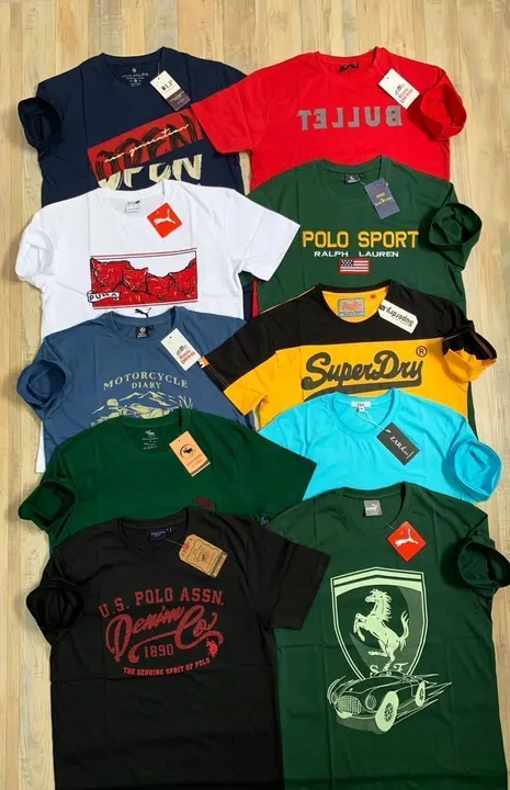 Mix Brand T-shirt  uploaded by Shreevari Traders on 11/28/2023