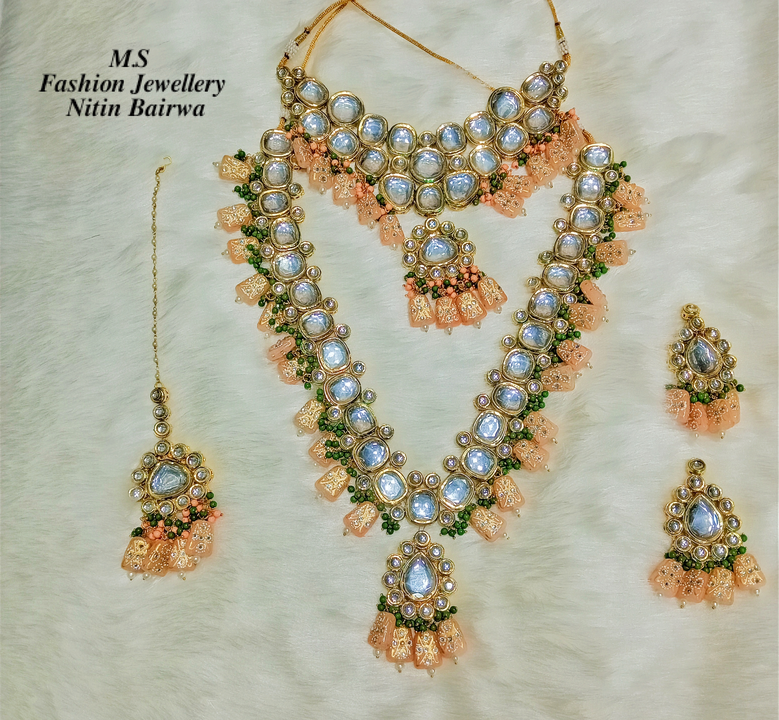 Bridal Jewellery  uploaded by M.S Fashion Jewellery on 11/28/2023