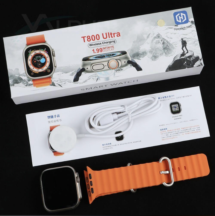 T800 ultra smart watch  uploaded by Heartium®️ Company on 11/28/2023