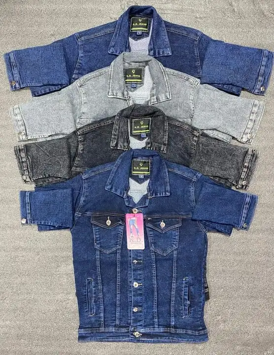 Men's Denim Jacket  uploaded by Visa Jeans on 11/28/2023