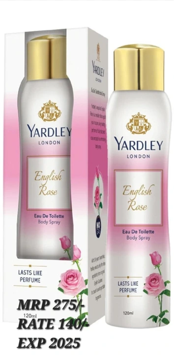 Yardley London  uploaded by Vaibhav enterprises on 11/28/2023