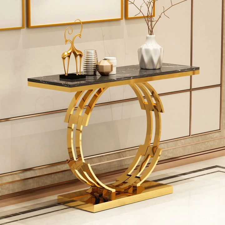 luxonation Luxo Nation Luxury Console Table - Stainless Steel 304 uploaded by business on 11/28/2023