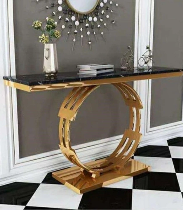 luxonation Luxo Nation Luxury Console Table - Stainless Steel 304 uploaded by Luxo Nation on 11/28/2023