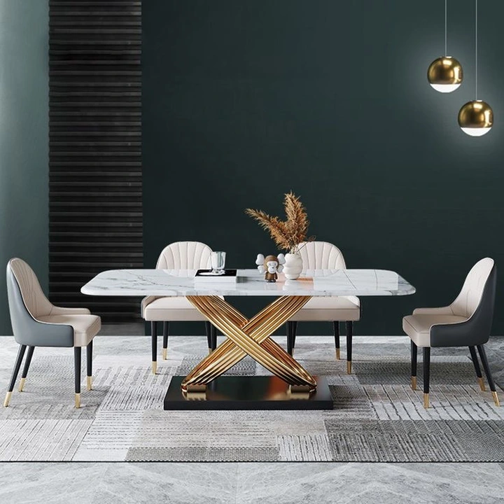 Luxo Nation Pure Elegance 304 Dining Set  uploaded by Luxo Nation on 11/28/2023