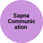 Business logo of Sapna communication