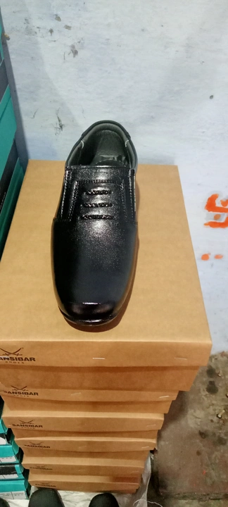 Pure leather shoes with alert sole  uploaded by P.d footwear on 11/29/2023