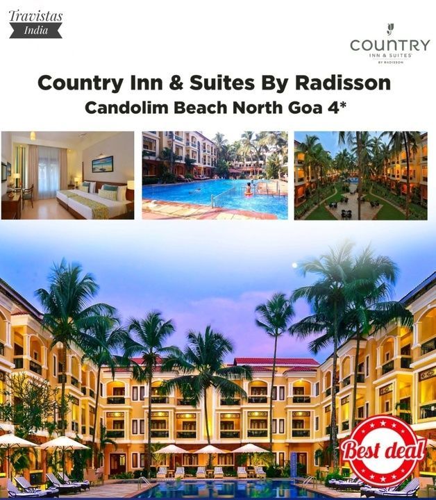 Country Inn by Radisson, Goa uploaded by Travistas India on 3/23/2021