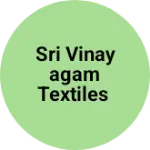 Business logo of Sri Vinayagam textiles