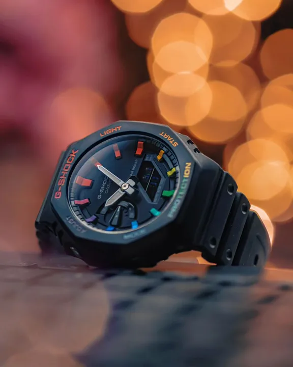 G shock Ga  rainbow 🌈 ✅✅* uploaded by business on 11/29/2023