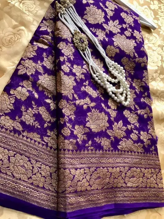 Banarasi silk saree uploaded by Aadiyogi mart on 11/29/2023
