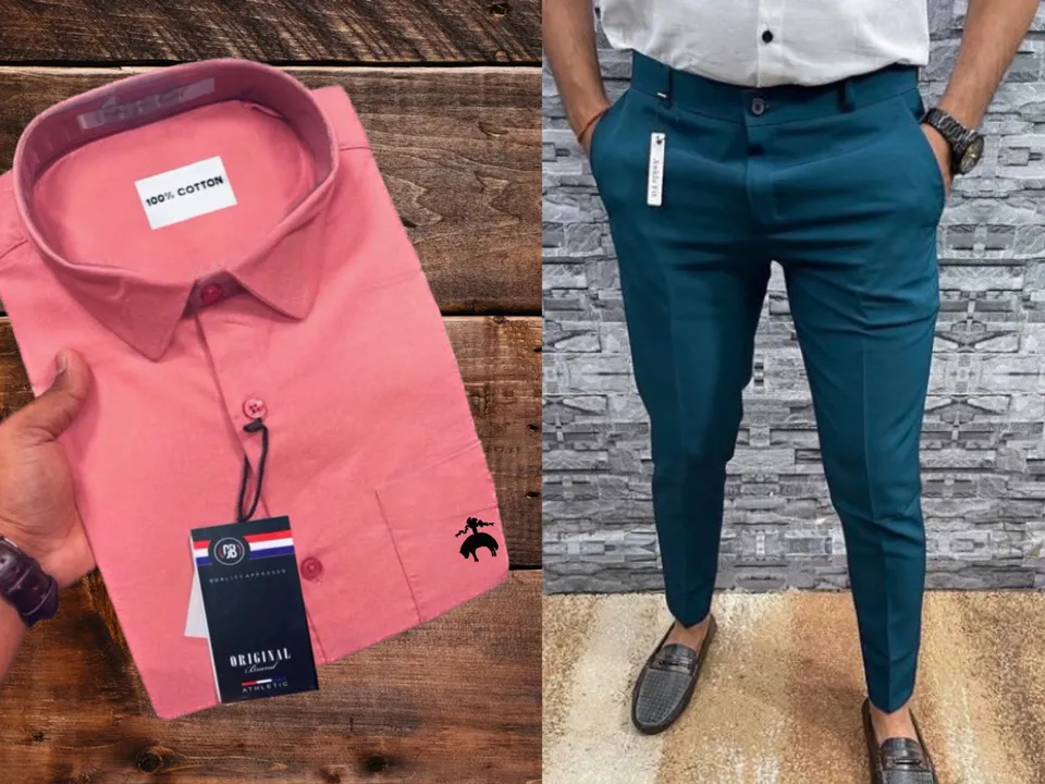 Pant shirt combo offer uploaded by business on 11/29/2023