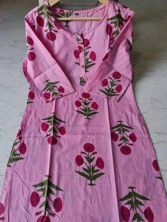 100% Cotton kurti  uploaded by MISHTHI CREATIONS on 11/29/2023