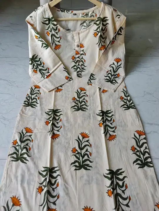 100% Cotton kurti  uploaded by MISHTHI CREATIONS on 11/29/2023