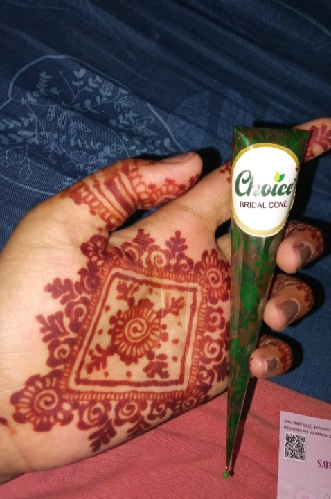 Organic home made Henna cone  uploaded by NAABIHAS COLLECTIONS on 11/29/2023