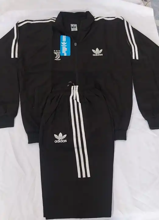 Adidas black 3 striped Tracksuit For Men's uploaded by M.K SPORTS on 11/29/2023