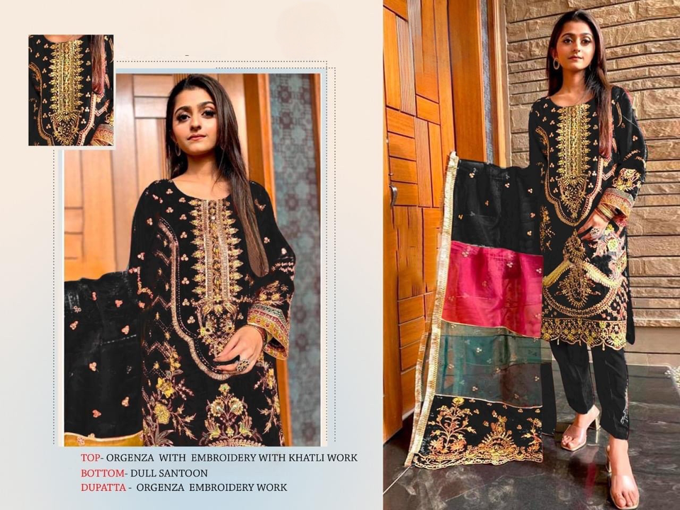 Suit uploaded by Taha fashion from surat on 11/29/2023