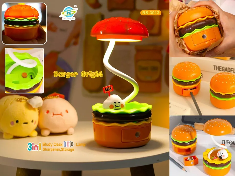 Burger lamp uploaded by BHTOYS on 11/29/2023