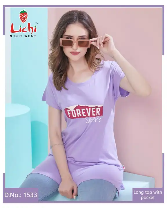 LICHI Girl's Printed T-shirt  uploaded by Maharashtra trading company on 11/29/2023